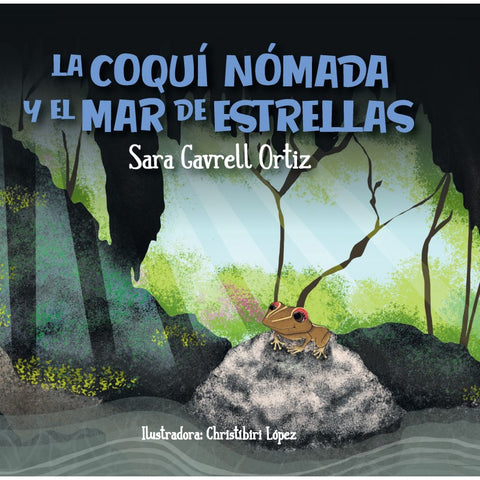 La coquí nómada y el mar de estrellas