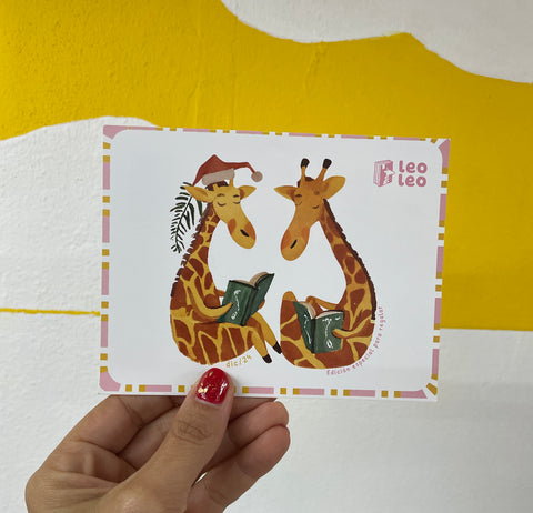 Postales Navideñas - Edición Limitada Leo Leo 2024