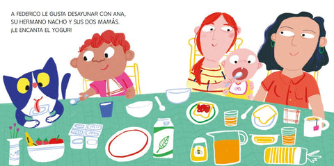 Federico y sus familias