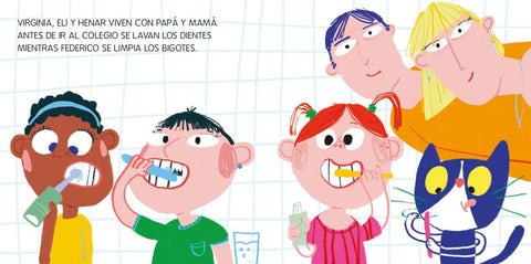 Federico y sus familias