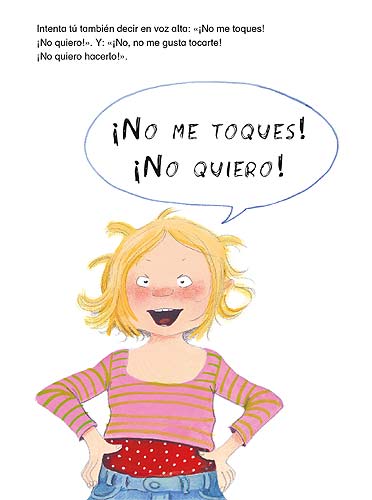¡Mi cuerpo es mío!