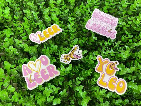 Stickers Leo Leo - Leo Leo Libros