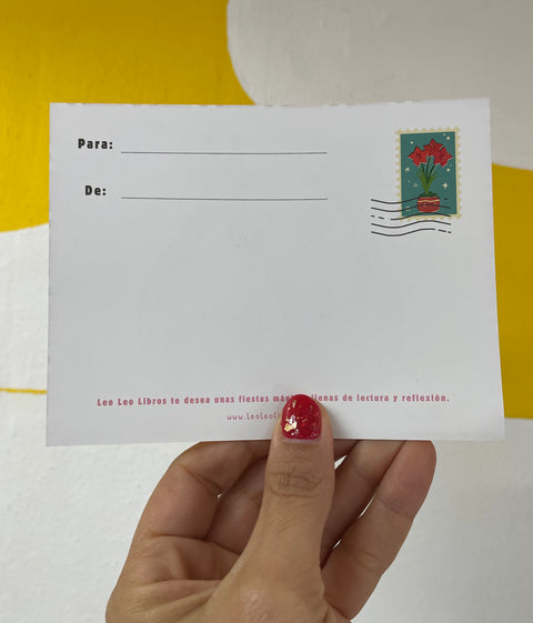 Postales Navideñas - Edición Limitada Leo Leo 2024