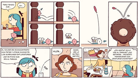 Hilda: La noche de los Trolls