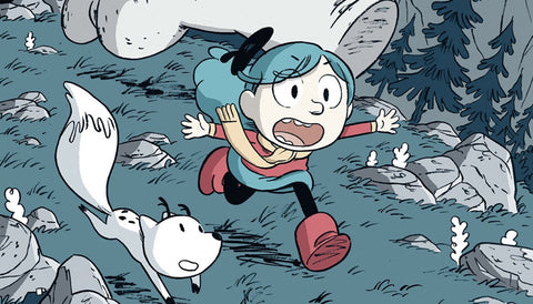 Hilda: La noche de los Trolls