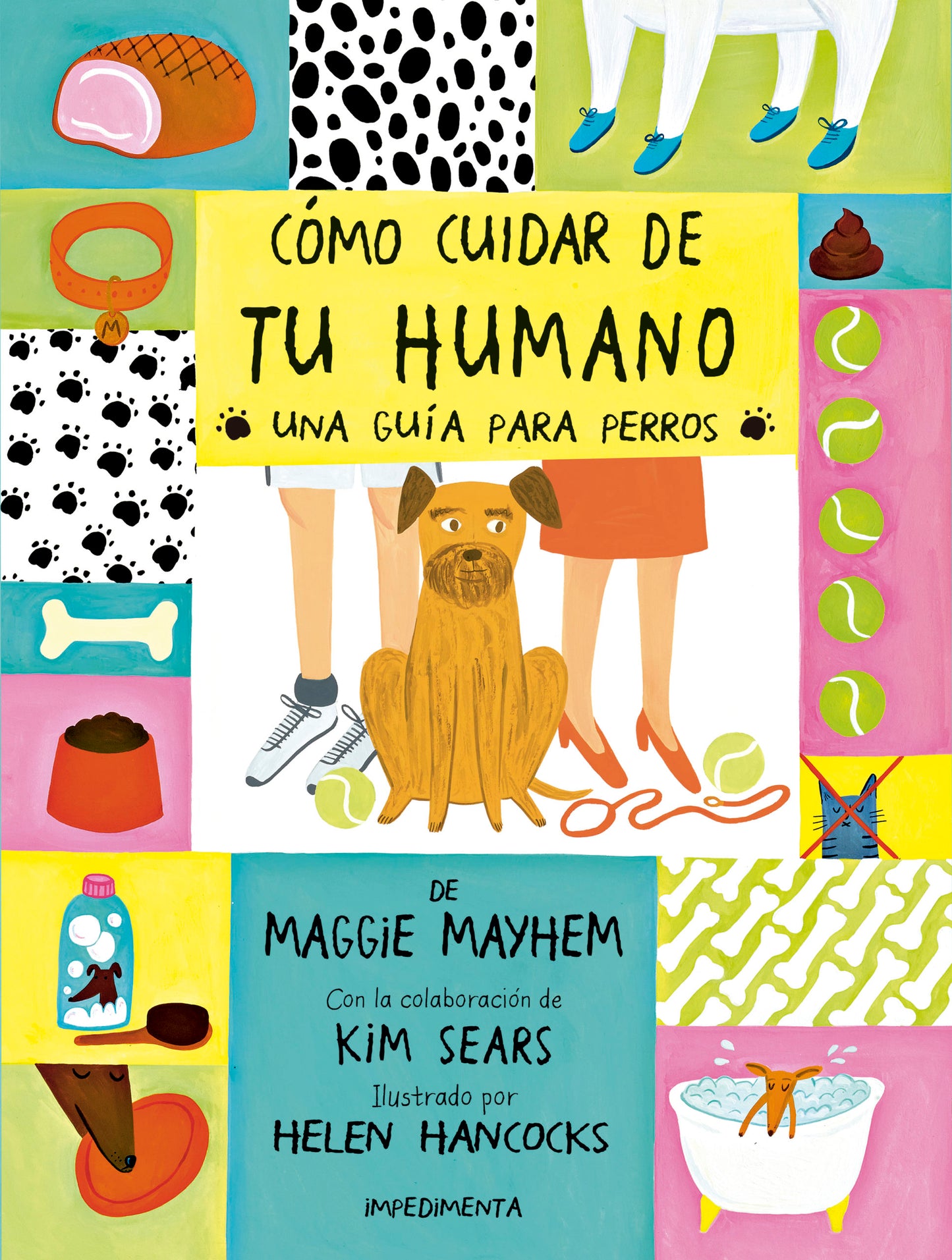 Cómo cuidar de tu humano: una guía para perros