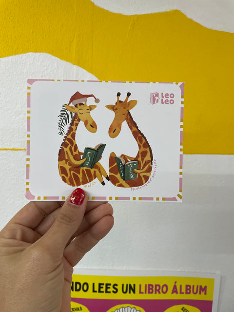 Postales Navideñas - Edición Limitada Leo Leo 2024