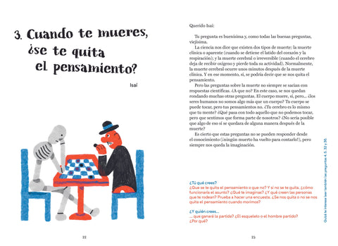 ¿Así es la muerte?: 38 preguntas mortales de niños y niñas