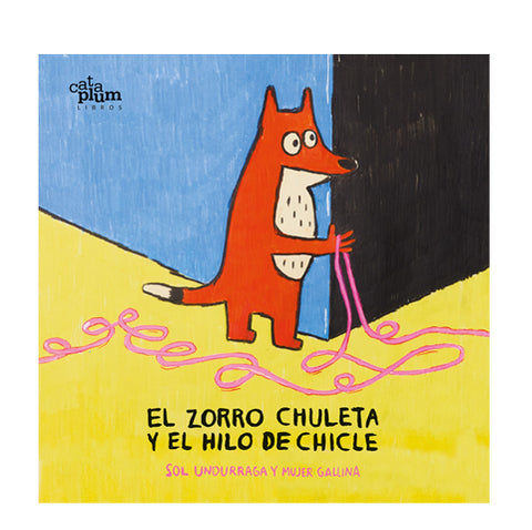El zorro Chuleta y el hilo de chicle