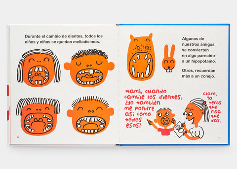 Dientes - Leo Leo Libros