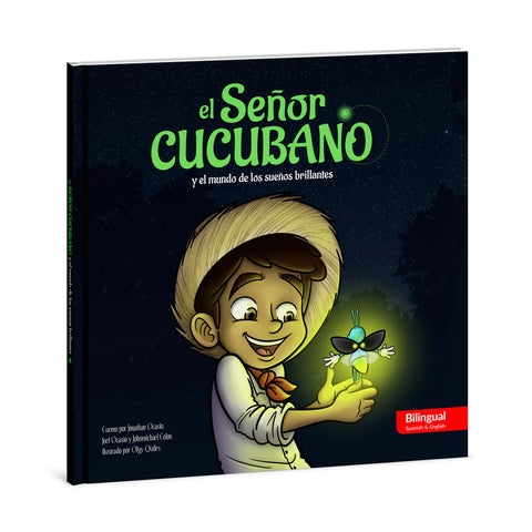el Señor Cucubano y el mundo de los sueños brillantes