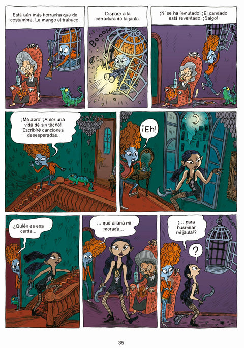 Heliotrope: 1. Los ladrones de Magia