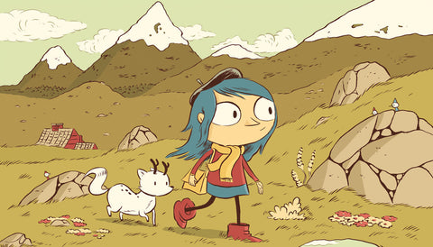 Hilda: Historia del páramo