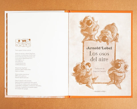 Los osos del aire - Leo Leo Libros