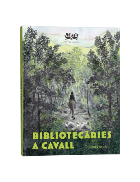 Bibliotecarias a caballo