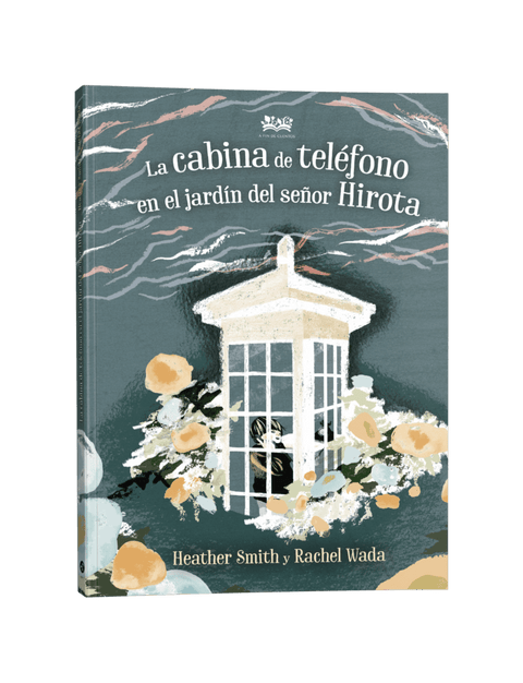 La cabina de teléfono en el jardín del señor Hirota