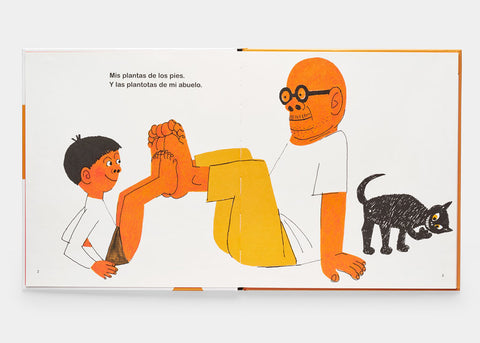Plantas de los pies - Leo Leo Libros