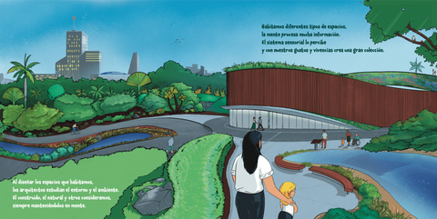 Mis sentidos y la arquitectura: ¡hagamos un recorrido!