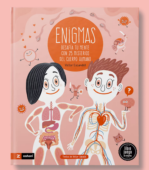 Enigmas del cuerpo humano - Leo Leo Libros