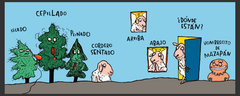 Uno, dos, tres NAVIDAD ES