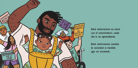Bebé antirracista