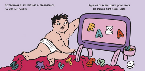 Bebé antirracista