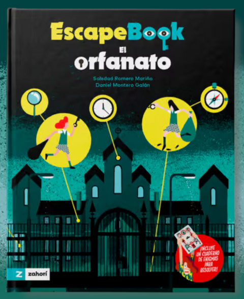 Escape Book: El Orfanato