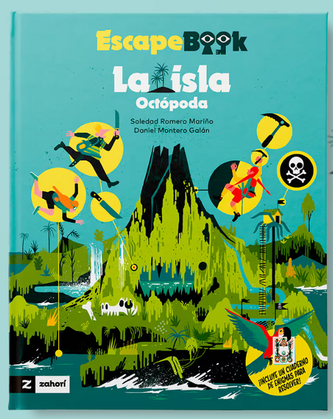 Escape Book: La isla Octópoda