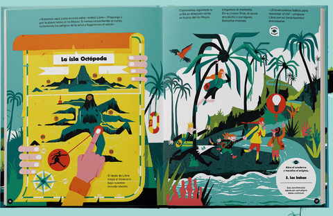 Escape Book: La isla Octópoda