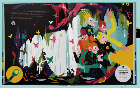 Escape Book: La isla Octópoda