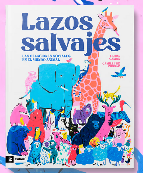 Lazos salvajes: explora la vida social de los animales