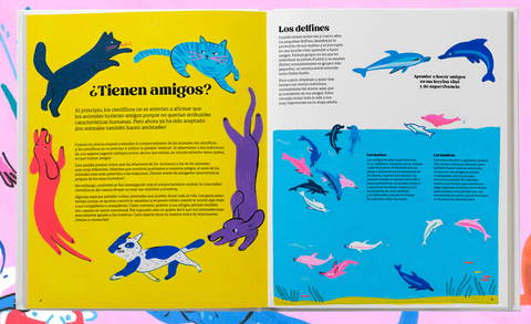 Lazos salvajes: explora la vida social de los animales