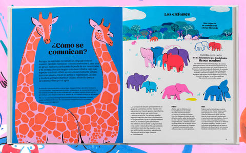 Lazos salvajes: explora la vida social de los animales