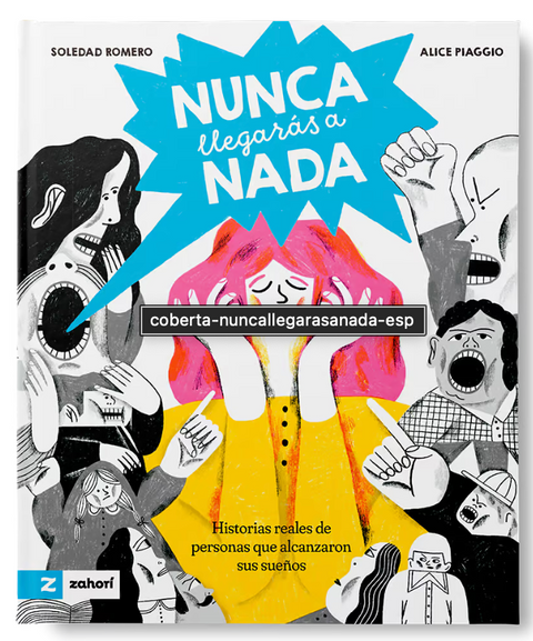 Nunca llegarás a nada