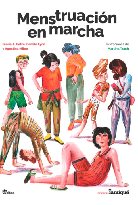 Menstruación en marcha