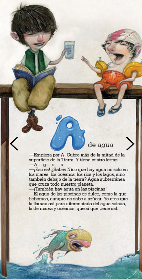 El abecedario de Nico y Arturo