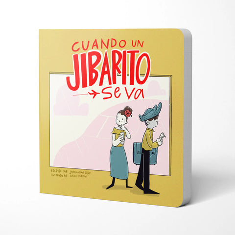 Cuando un jibarito se va