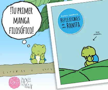 Reflexiones de una ranita