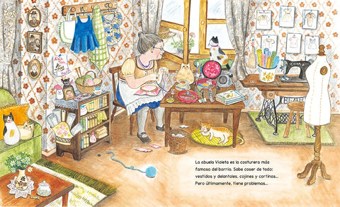 El secreto de la abuela - Leo Leo Libros