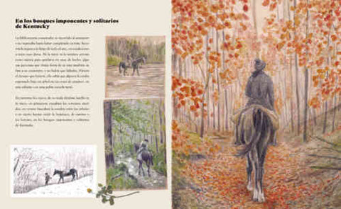 Bibliotecarias a caballo