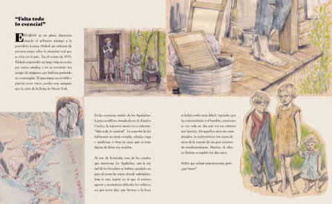 Bibliotecarias a caballo