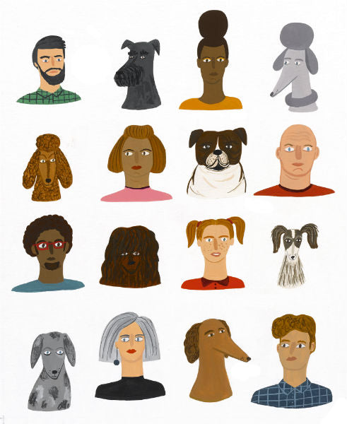 Cómo cuidar de tu humano: una guía para perros
