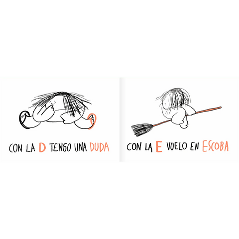 Con las letras