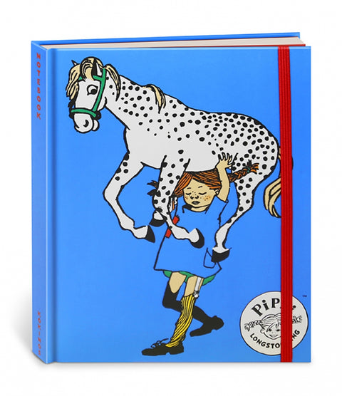 Cuaderno Pippi Calzaslargas - Leo Leo Libros