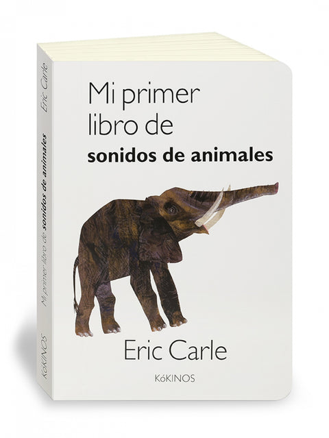 Mi primer libro de sonidos animales