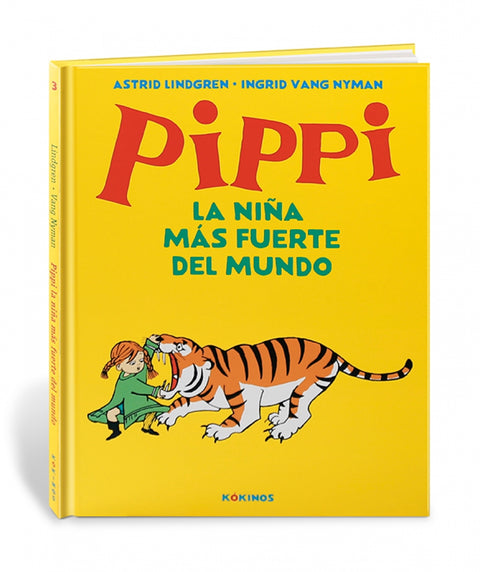 Pippi la niña más fuerte del mundo - Leo Leo Libros