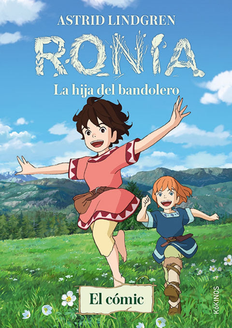 Ronia, la hija del bandolero