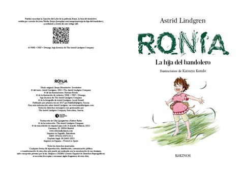 Ronia, la hija del bandolero