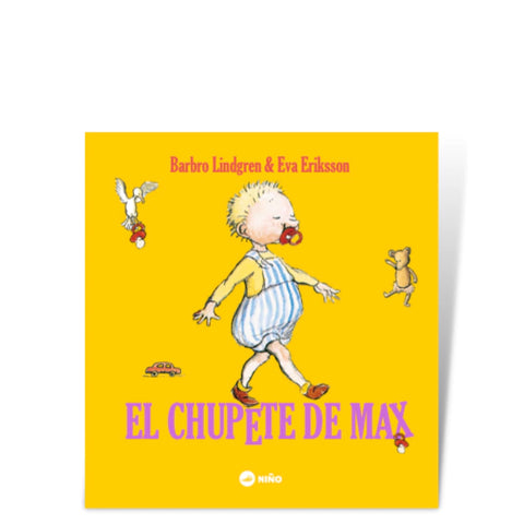 El chupete de Max - Leo Leo Libros