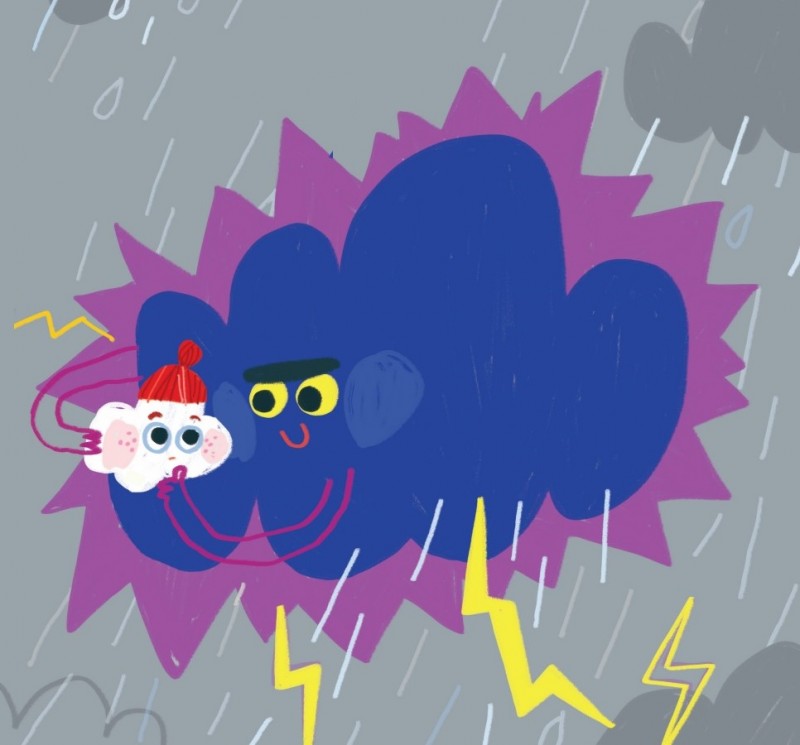 Historia de una nube